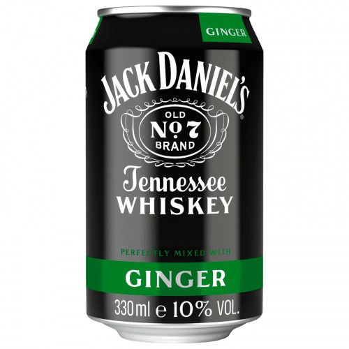 Jack Daniels Ginger 0,33l