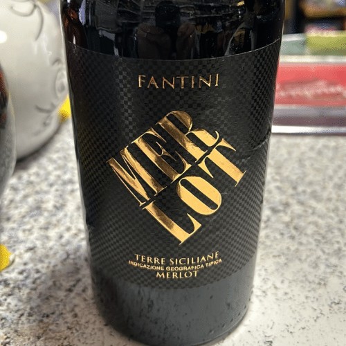 Merlot Fantini Terre Siciliane 0.75l