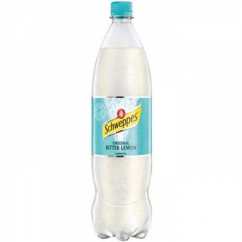 Schweppes Bitter lemon 1,25l
