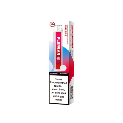 Flerbar Apple Ice 600