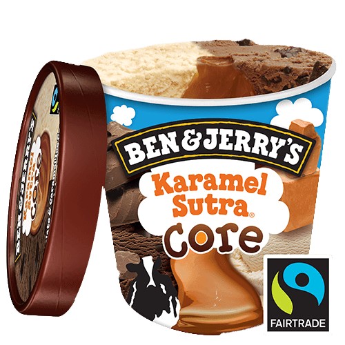 Ben & Jerry's Karamel Sutra Core 465ml