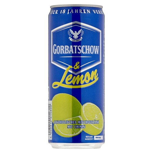 Gorbatschow Lemon 0,33l