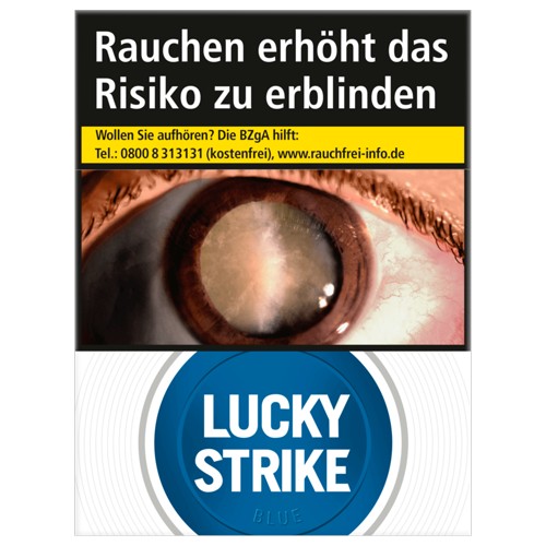 Lucky Strike Blue 23 stück