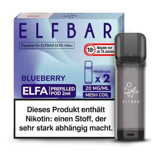 Elfbar Elfa Blueberry 2er pods