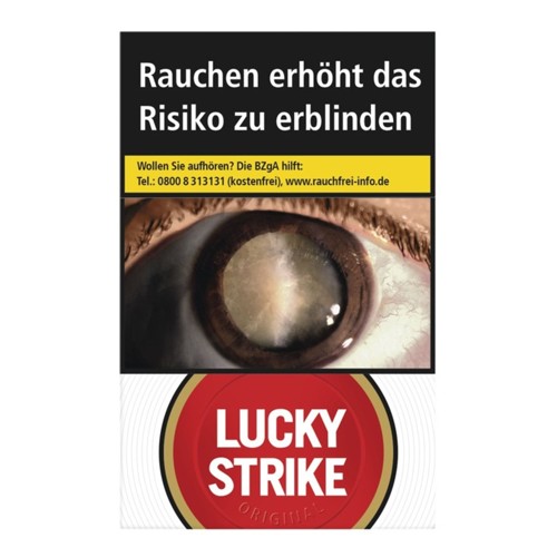 Lucky Strike Original Red 23er