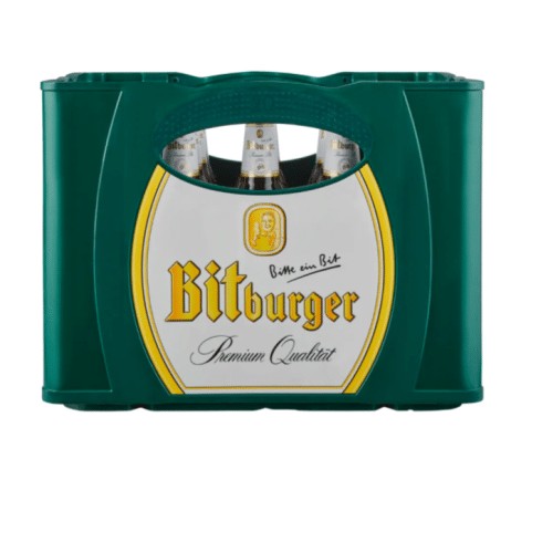 Bitburger pils Kasten 20x0.5l