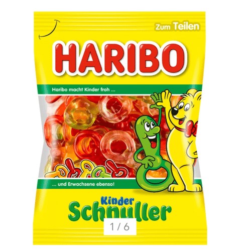 Haribo Kinder Schnuller 175g