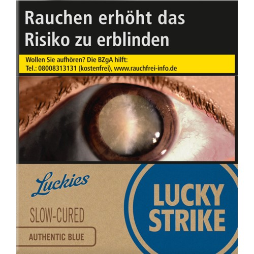 Lucky Strike Authentic Blue Giga 23er