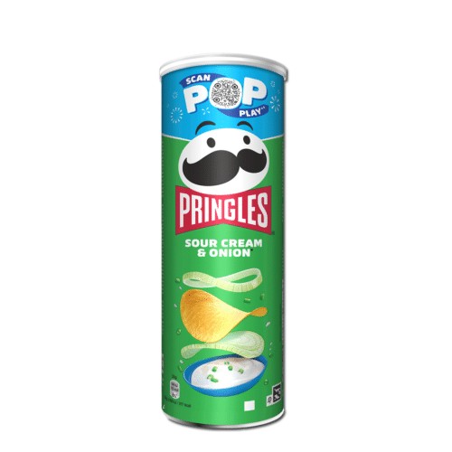 Pringles Sour Cream & Onion 165g