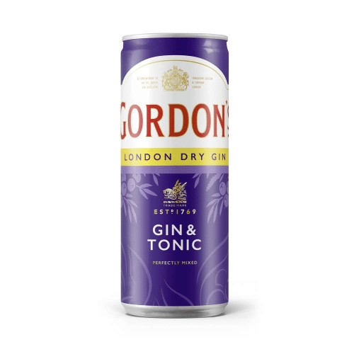 Gordons Gin Tonic 0,25l