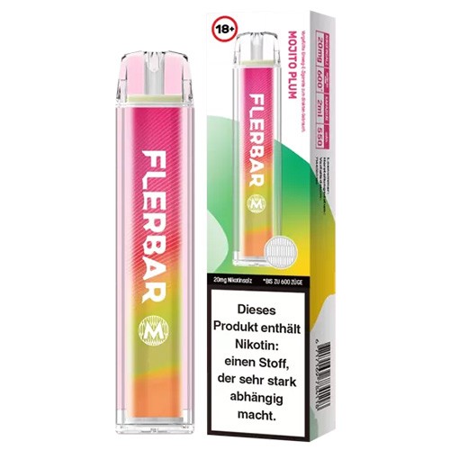Flerbar 600 cherry cola
