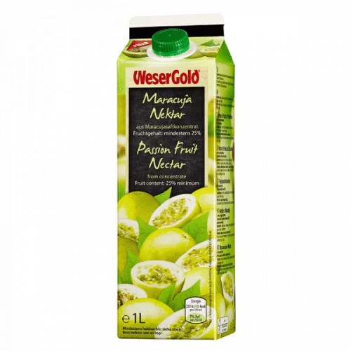 WeserGold Maracuja 1,0l