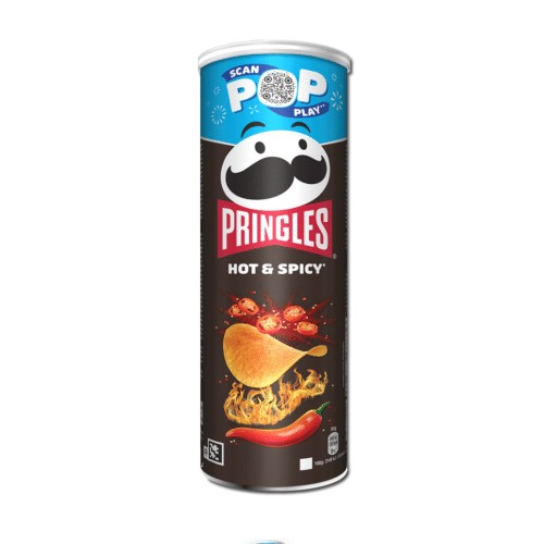 Pringles Hot & Spicy 165g