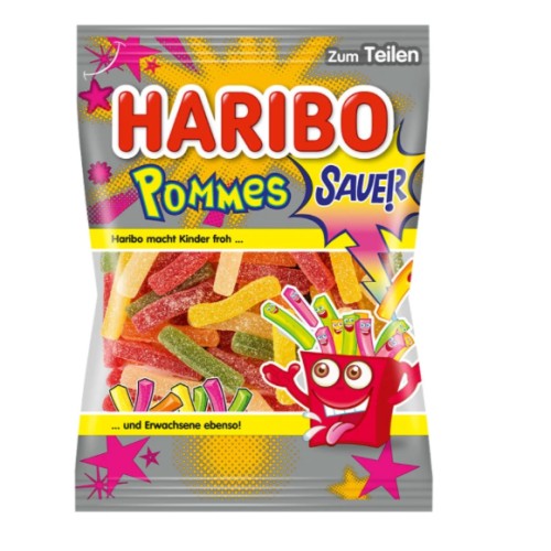 Haribo Pommes Sauer 175g