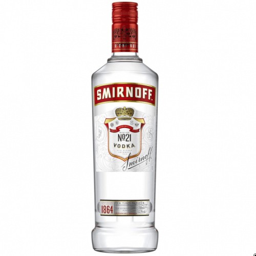 Smirnoff Vodka 0,7l