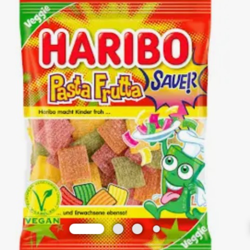 Haribo Pasta Frutta Sauer 175g