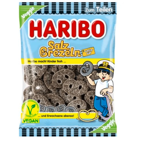 Haribo Salz Brezeln 175g