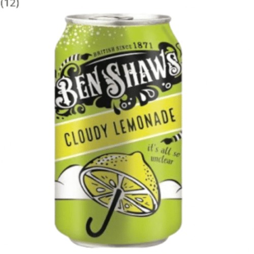 Ben Shaws Cloudy Lemonade 0,33l