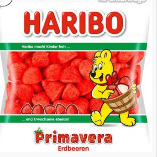 Haribo Primavera Erdbeeren 175g