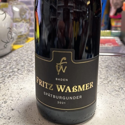 Fritz Waßmer Spätburgunder 0.75l