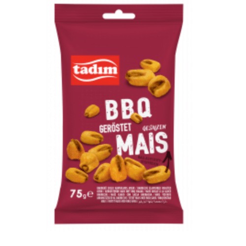 Tadim BBQ geröstete Mais 75g