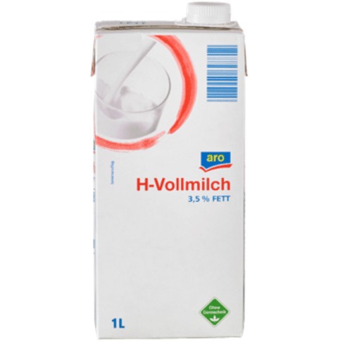 Milch 1,0l