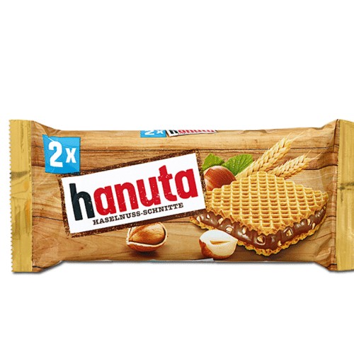 Hanuta 2er Riegel 44g