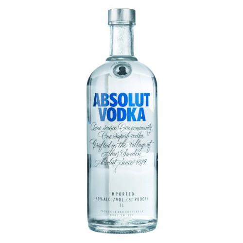 Absolut Vodka 1,0l