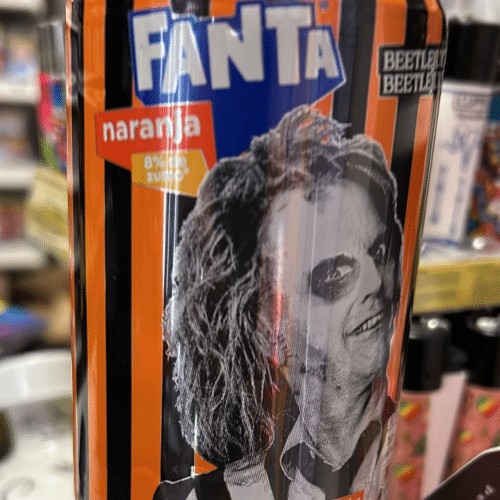 Fanta Naranja 0,33l