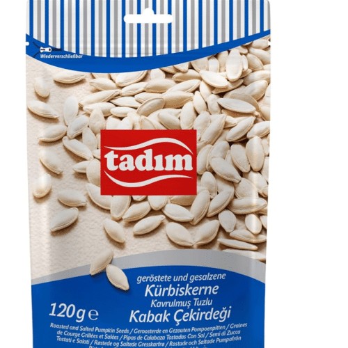 Tadim Kürbiskerne geröstet & gesalzen 120g