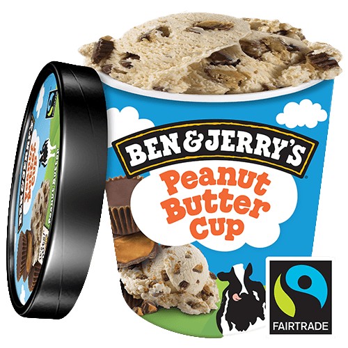 Ben & Jerry's Peanut Butter Cup 465ml