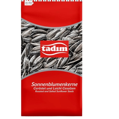 Tadim Sonnenblumenkerne : geröstet & leicht gesalzen 270g