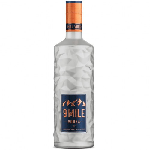 9 Mile Vodka 1,0l