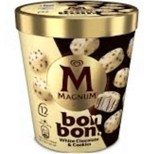 Magnum Bonbon White Chocolate Cookies(204ml)