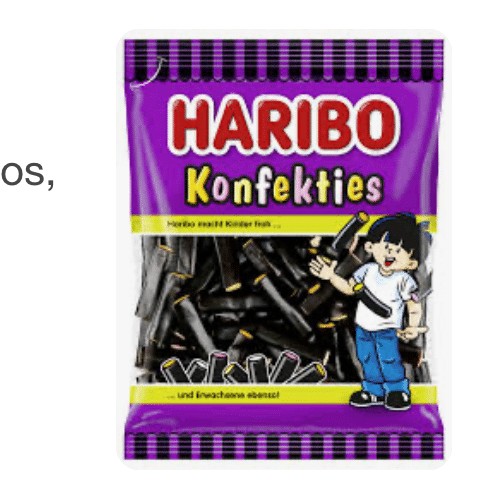 Haribo Konfekties 175g