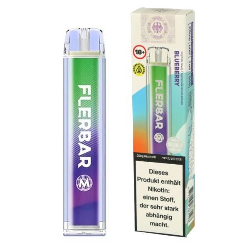 Flerbar 600 Blueberry