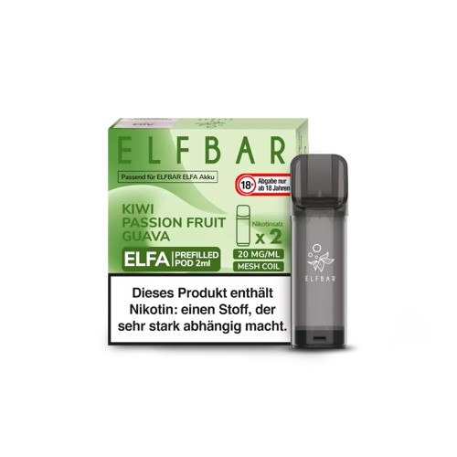 Elfbar Elfa apple peach 2er pod
