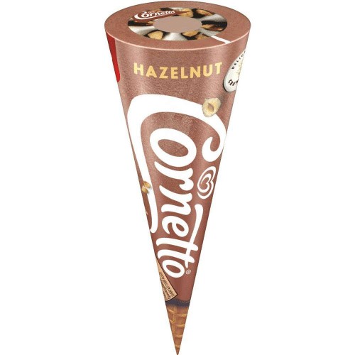 Cornetto Haselnuss 120ml