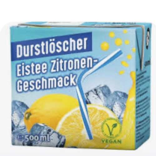 Durstlöscher Zitrone 0,5l