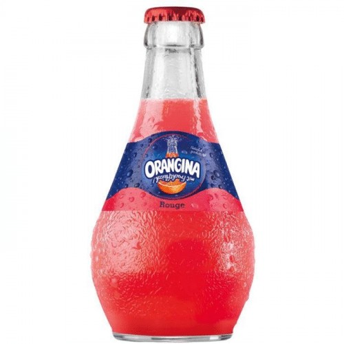 Orangina Rouge Glas Flasche 0,25l
