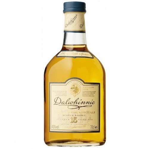 Dalwhinnie 15 Jahre Single Malt Whiskey 0,7l