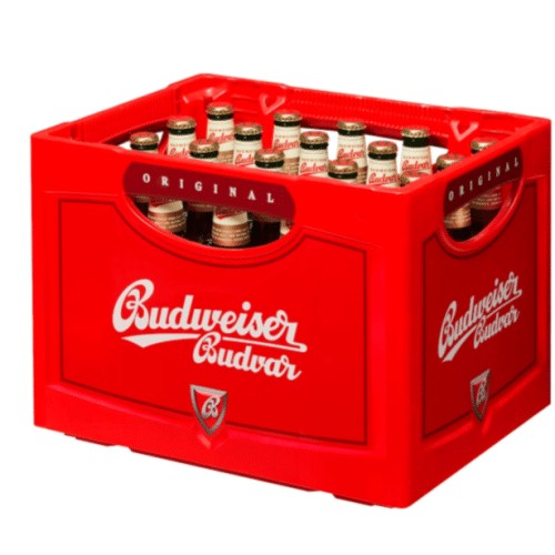 Budweiser budwar kasten 20x05l