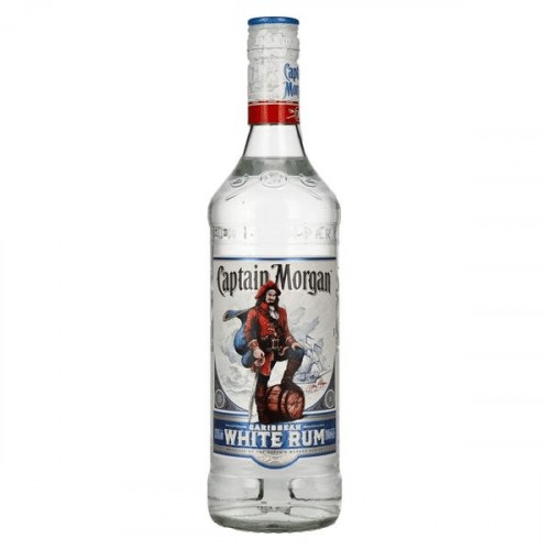 Captain Morgan White Rum 0,7l