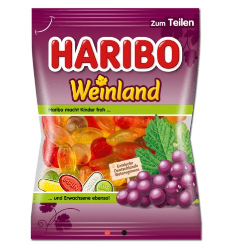 Haribo Weinland 175g