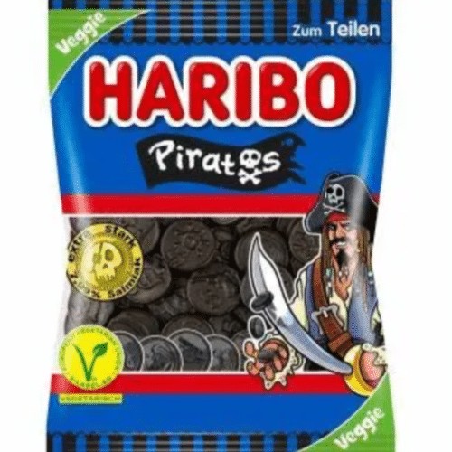 Haribo Pirates 175g