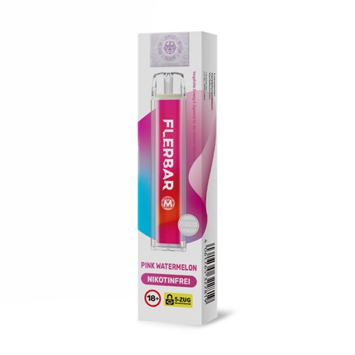 Flerbar 600 Pink Watermelon
