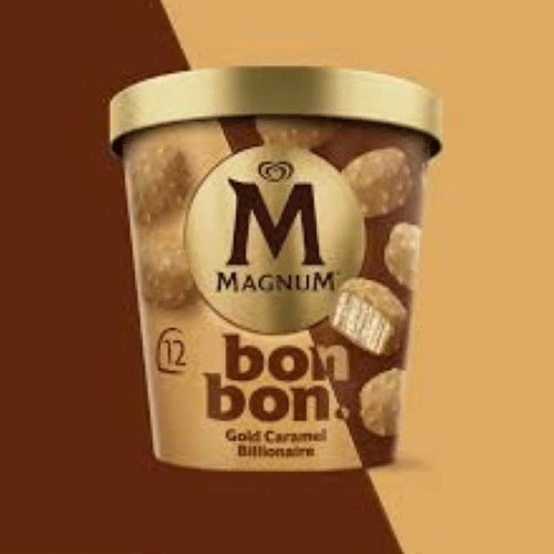 Magnum bonbon Gold Caramel Billionaire (204ml)