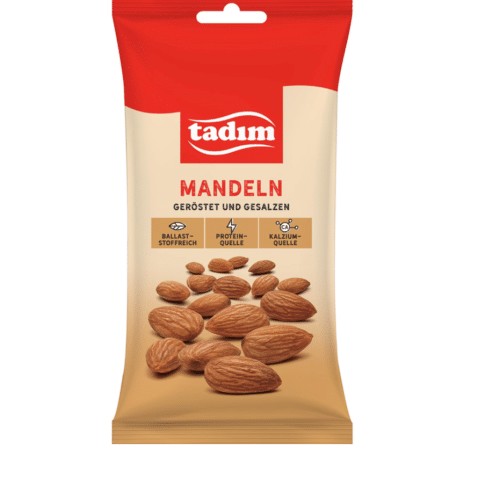 Tadim Mandeln Geröstet & Gesalzen 75g