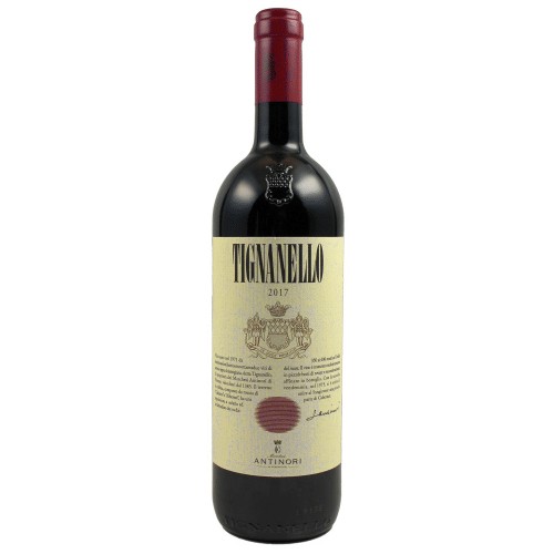 Tignanello Rosso di Toscana IGT Marchesi Antinori IGT 2017 0,75l