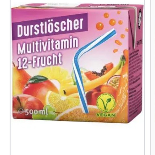 Durstlöscher Multivitamin 0,5l